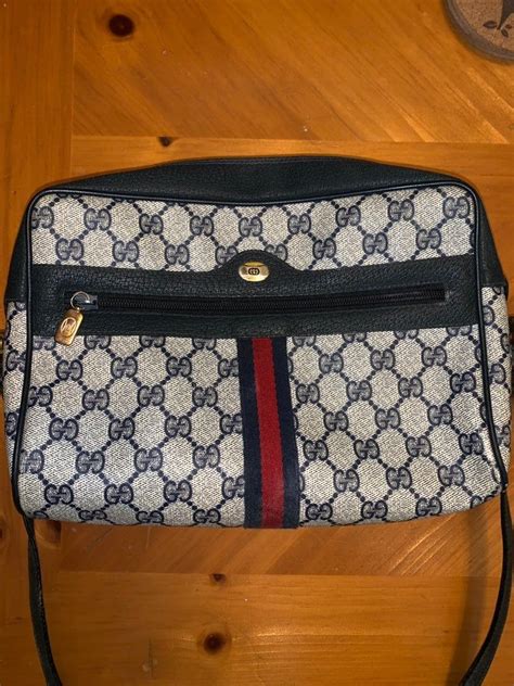 gucci crossbody bag blue|genuine gucci crossbody bags.